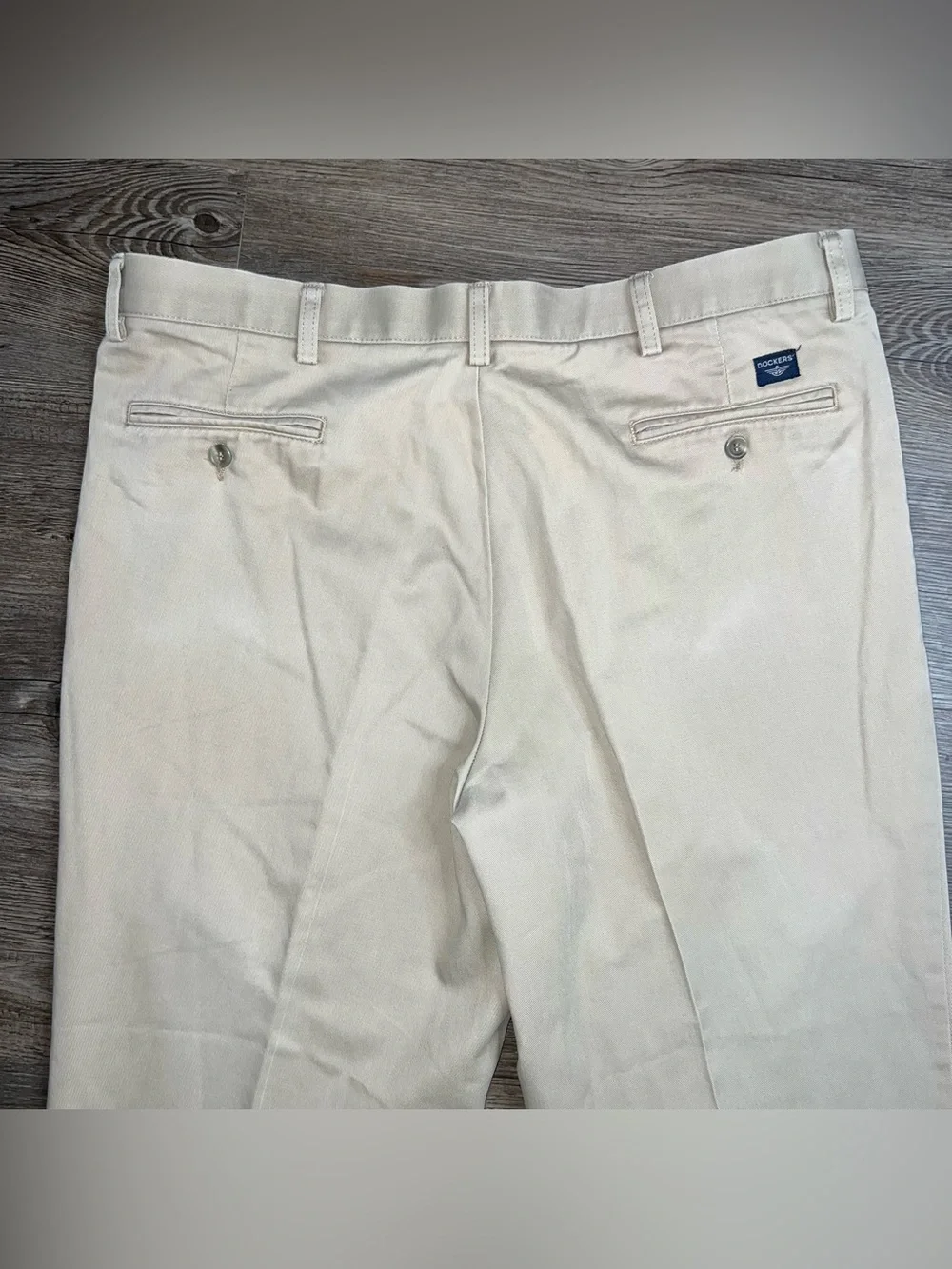 Dockers Pants 40x30 Chino Formal Business Preppy Collegiate Smart Classic